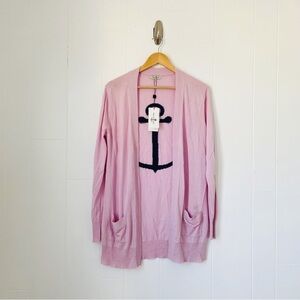 Cortland Park Lavander Cardigan Size Medium​​​​